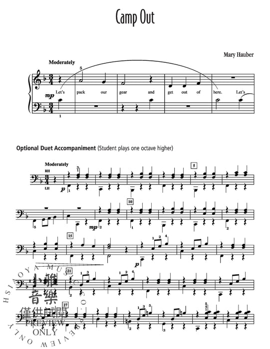 Camp Out | 小雅音樂 Hsiaoya Music