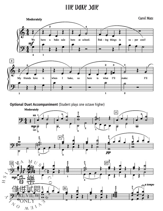 The Bake Sale | 小雅音樂 Hsiaoya Music