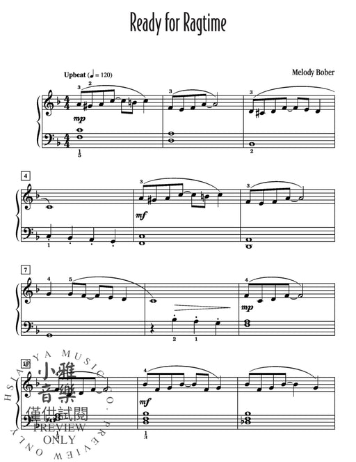 Ready for Ragtime 繁音拍子 | 小雅音樂 Hsiaoya Music