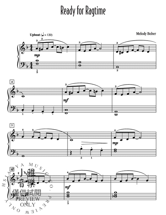 Ready for Ragtime 繁音拍子 | 小雅音樂 Hsiaoya Music
