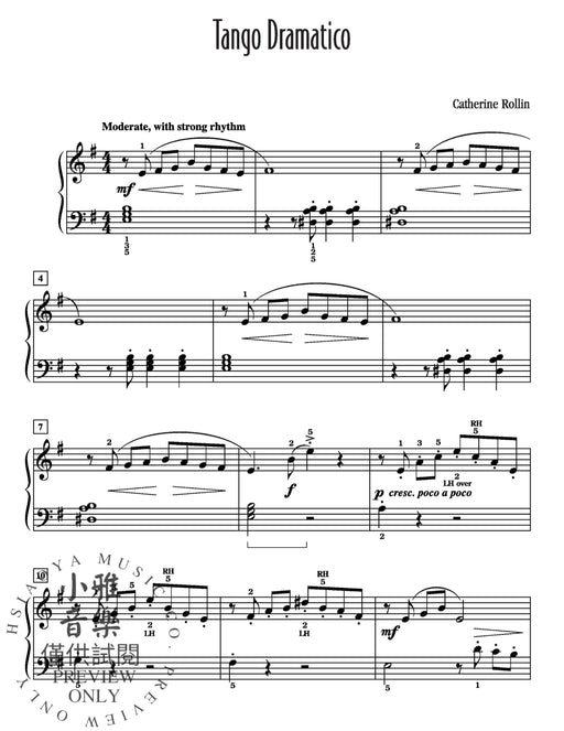 Tango Dramatico 探戈 | 小雅音樂 Hsiaoya Music