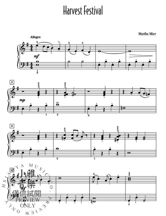 Harvest Festival | 小雅音樂 Hsiaoya Music