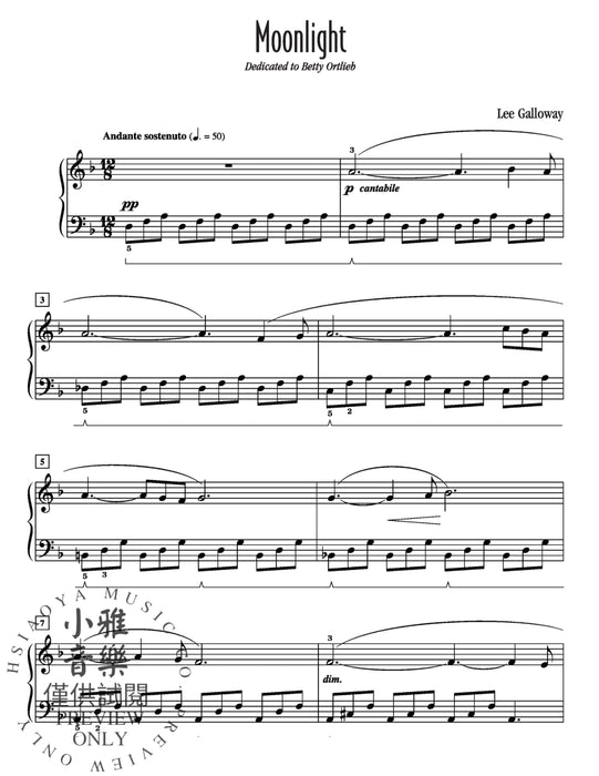 Moonlight | 小雅音樂 Hsiaoya Music