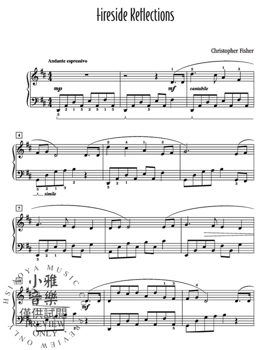 Fireside Reflections | 小雅音樂 Hsiaoya Music