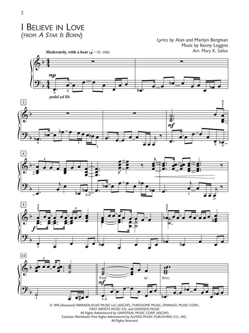 Popular Performer: Great Standards and Love Songs Featuring the Lyrics of Alan and Marilyn Bergman | 小雅音樂 Hsiaoya Music