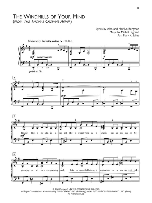 Popular Performer: Great Standards and Love Songs Featuring the Lyrics of Alan and Marilyn Bergman | 小雅音樂 Hsiaoya Music