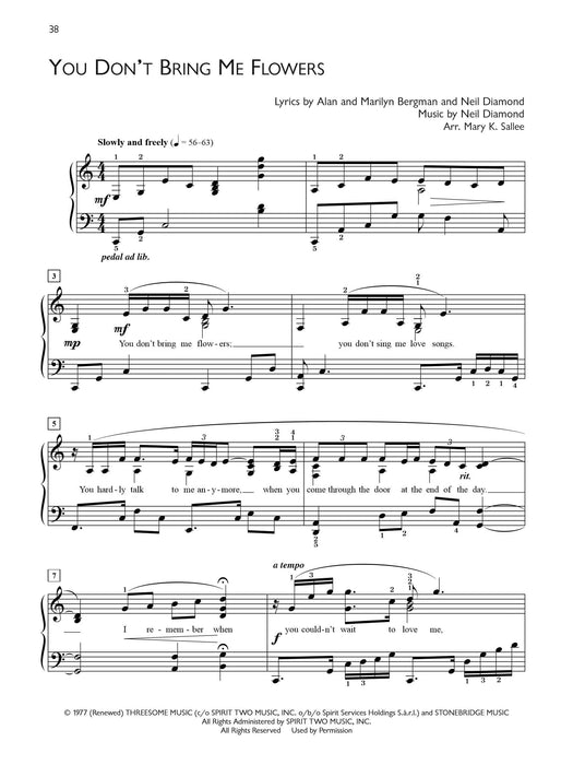 Popular Performer: Great Standards and Love Songs Featuring the Lyrics of Alan and Marilyn Bergman | 小雅音樂 Hsiaoya Music