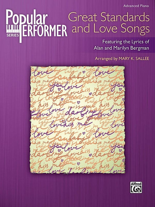 Popular Performer: Great Standards and Love Songs Featuring the Lyrics of Alan and Marilyn Bergman | 小雅音樂 Hsiaoya Music