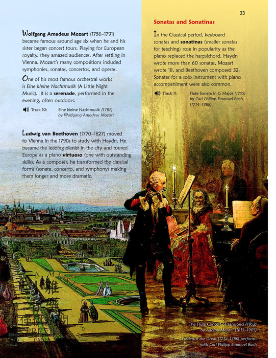 Alfred's Great Music & Musicians, Book 1 An Overview of Music History | 小雅音樂 Hsiaoya Music