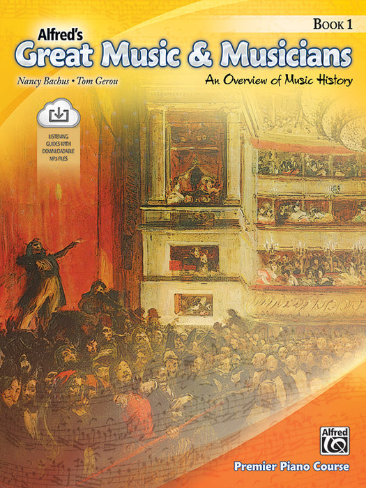 Alfred's Great Music & Musicians, Book 1 An Overview of Music History | 小雅音樂 Hsiaoya Music