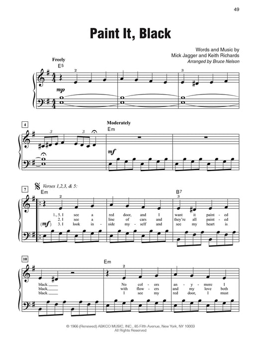 The Rolling Stones: Sheet Music Anthology | 小雅音樂 Hsiaoya Music