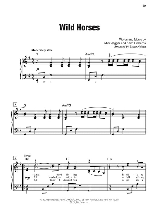 The Rolling Stones: Sheet Music Anthology | 小雅音樂 Hsiaoya Music