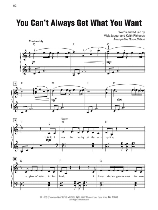 The Rolling Stones: Sheet Music Anthology | 小雅音樂 Hsiaoya Music