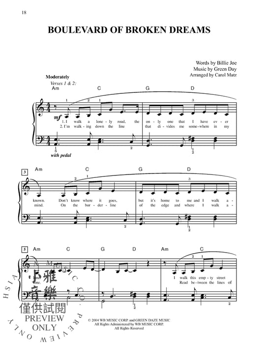 Green Day: Sheet Music Anthology | 小雅音樂 Hsiaoya Music