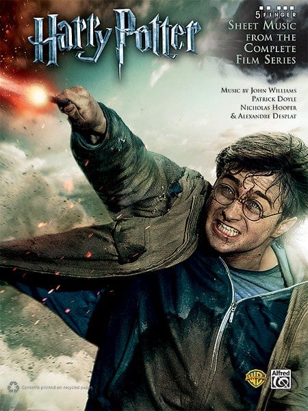 Harry Potter: Sheet Music from the Complete Film Series | 小雅音樂 Hsiaoya Music