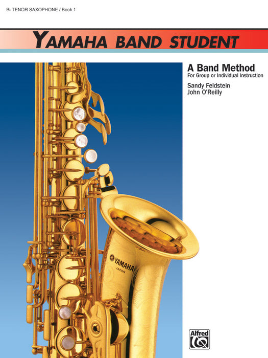 Yamaha Band Student, Book 1 A Band Method for Group or Individual Instruction | 小雅音樂 Hsiaoya Music