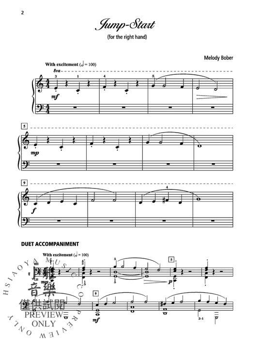 Grand One-Hand Solos for Piano, Book 1 6 Early Elementary Pieces for Right or Left Hand Alone 獨奏 鋼琴 小品 | 小雅音樂 Hsiaoya Music