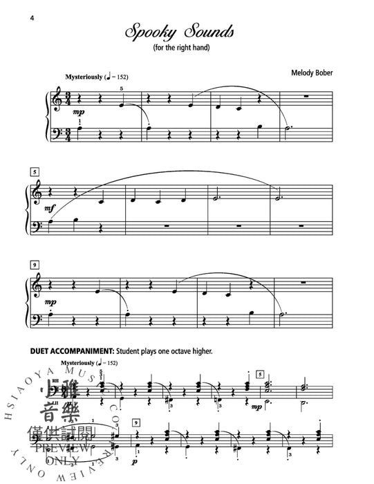 Grand One-Hand Solos for Piano, Book 1 6 Early Elementary Pieces for Right or Left Hand Alone 獨奏 鋼琴 小品 | 小雅音樂 Hsiaoya Music