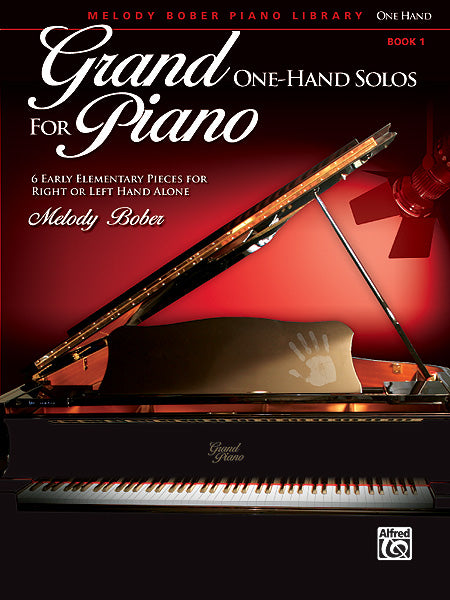Grand One-Hand Solos for Piano, Book 1 6 Early Elementary Pieces for Right or Left Hand Alone 獨奏 鋼琴 小品 | 小雅音樂 Hsiaoya Music