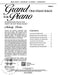 Grand One-Hand Solos for Piano, Book 2 8 Elementary Pieces for Right or Left Hand Alone 獨奏 鋼琴 小品 | 小雅音樂 Hsiaoya Music