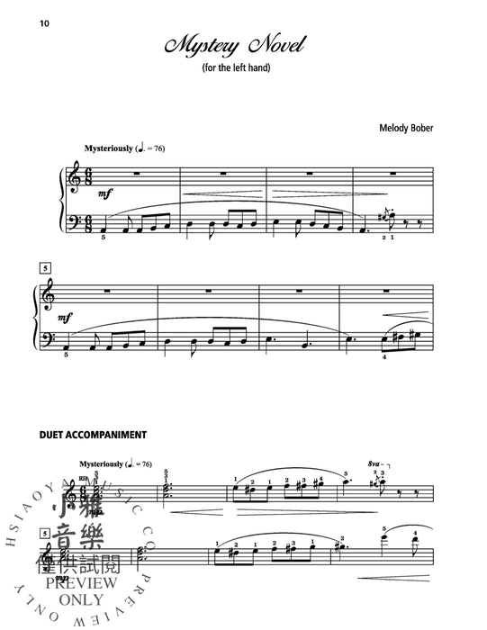 Grand One-Hand Solos for Piano, Book 2 8 Elementary Pieces for Right or Left Hand Alone 獨奏 鋼琴 小品 | 小雅音樂 Hsiaoya Music