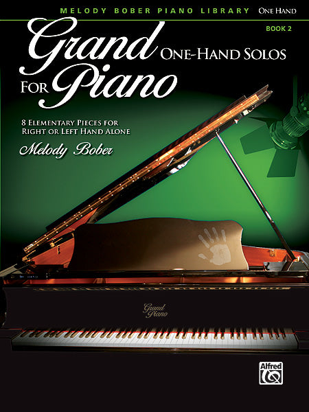 Grand One-Hand Solos for Piano, Book 2 8 Elementary Pieces for Right or Left Hand Alone 獨奏 鋼琴 小品 | 小雅音樂 Hsiaoya Music