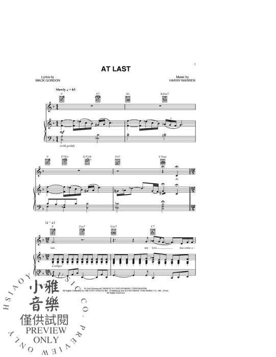 At Last | 小雅音樂 Hsiaoya Music