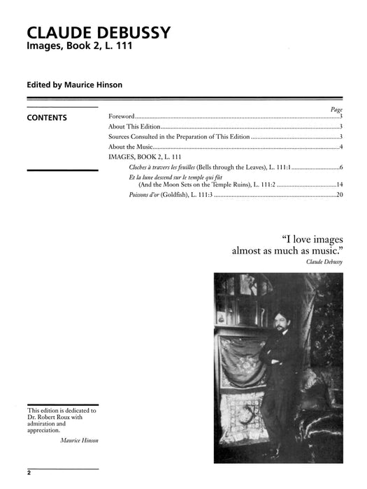 Debussy: Images, Book 2 德布西 | 小雅音樂 Hsiaoya Music