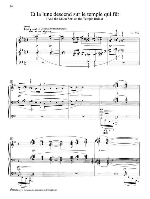 Debussy: Images, Book 2 德布西 | 小雅音樂 Hsiaoya Music