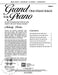Grand One-Hand Solos for Piano, Book 3 8 Late Elementary Pieces for Right or Left Hand Alone 獨奏 鋼琴 小品 | 小雅音樂 Hsiaoya Music