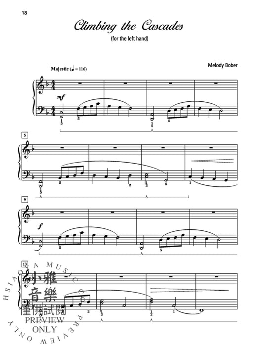 Grand One-Hand Solos for Piano, Book 3 8 Late Elementary Pieces for Right or Left Hand Alone 獨奏 鋼琴 小品 | 小雅音樂 Hsiaoya Music