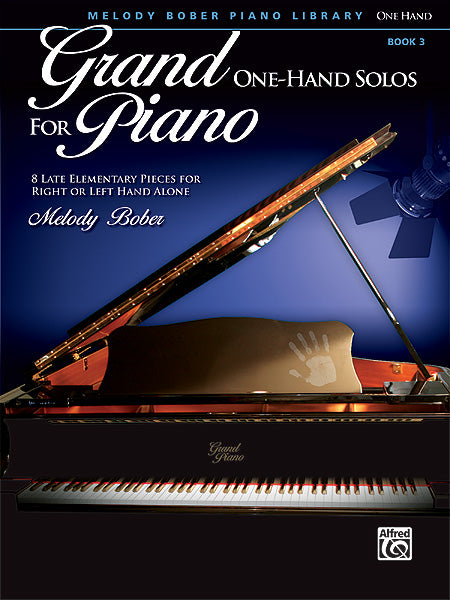 Grand One-Hand Solos for Piano, Book 3 8 Late Elementary Pieces for Right or Left Hand Alone 獨奏 鋼琴 小品 | 小雅音樂 Hsiaoya Music