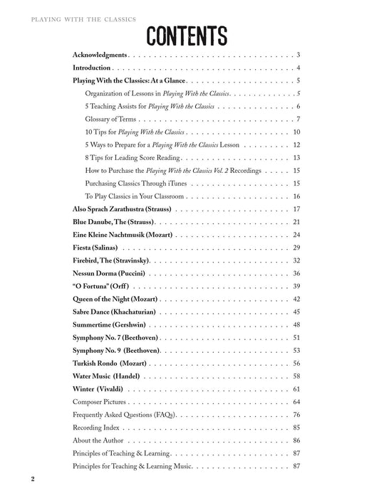 Playing with the Classics, Volume 2 Music Masterworks for Children | 小雅音樂 Hsiaoya Music