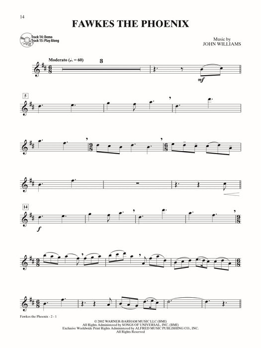 Harry Potter™ Instrumental Solos Selections from the Complete Film Series 獨奏 | 小雅音樂 Hsiaoya Music