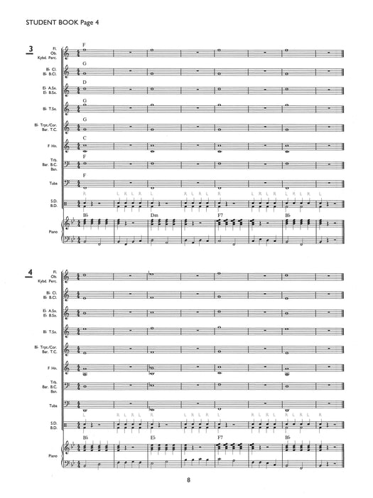 Yamaha Band Student, Book 1 A Band Method for Group or Individual Instruction | 小雅音樂 Hsiaoya Music