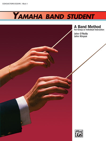 Yamaha Band Student, Book 1 A Band Method for Group or Individual Instruction | 小雅音樂 Hsiaoya Music