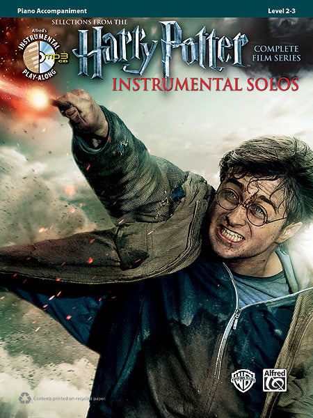 Harry Potter™ Instrumental Solos Selections from the Complete Film Series 獨奏 | 小雅音樂 Hsiaoya Music