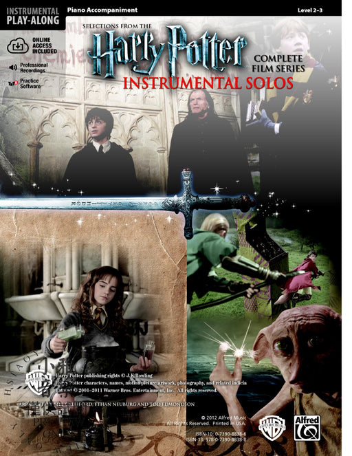 Harry Potter™ Instrumental Solos for Strings Selections from the Complete Film Series 獨奏 弦樂 | 小雅音樂 Hsiaoya Music