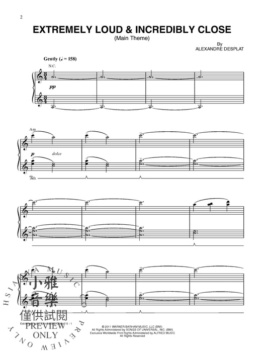 Extremely Loud & Incredibly Close (Main Theme) 主題 | 小雅音樂 Hsiaoya Music