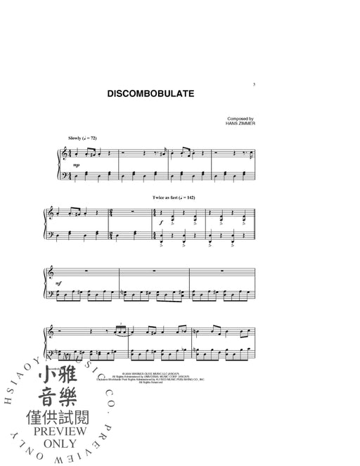 Sherlock Holmes: Sheet Music Selections from the Warner Bros. Pictures Soundtracks Sherlock Holmes and Sherlock Holmes: A Game of Shadows | 小雅音樂 Hsiaoya Music