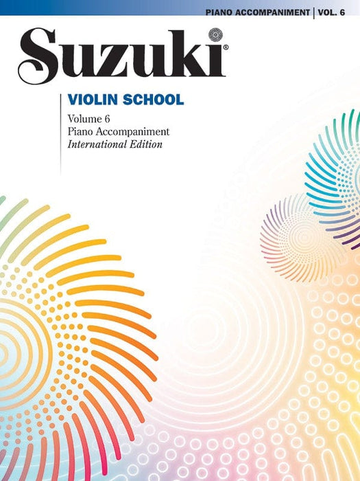 Suzuki Violin School, Volume 6 International Edition 小提琴 | 小雅音樂 Hsiaoya Music