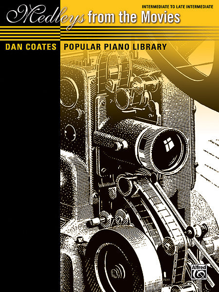 Dan Coates Popular Piano Library: Medleys from the Movies 鋼琴 組合曲 | 小雅音樂 Hsiaoya Music