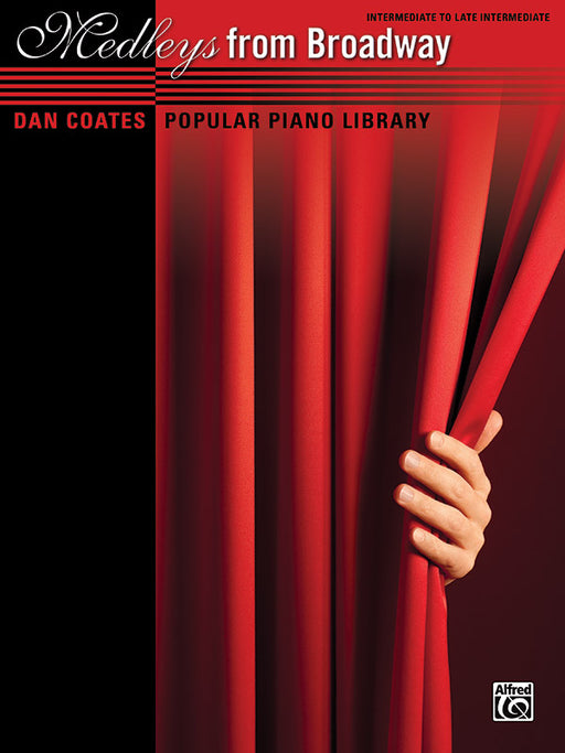 Dan Coates Popular Piano Library: Medleys from Broadway 鋼琴 組合曲 百老匯 | 小雅音樂 Hsiaoya Music