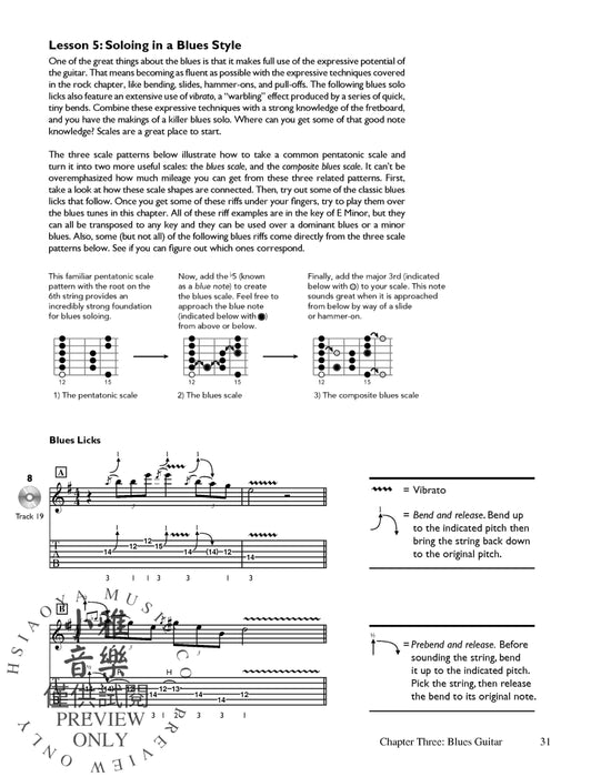 The Guitar Style Resource A Comprehensive Guide to Exploring New Techniques and Styles from Heavy Metal to Jazz 吉他風格 重金屬爵士音樂 | 小雅音樂 Hsiaoya Music
