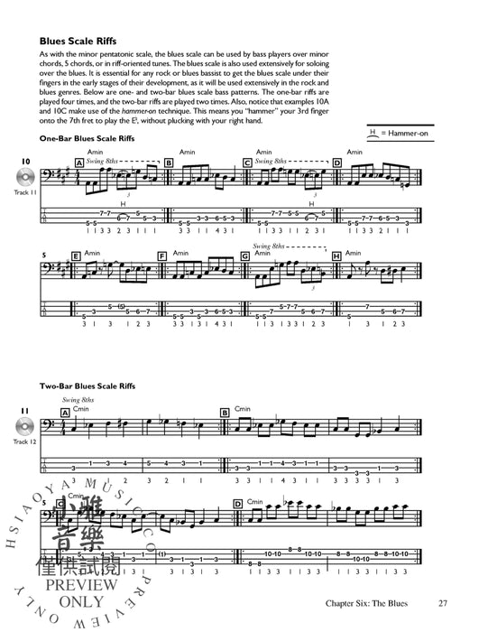 The Bass Style Resource A Comprehensive Guide to Exploring New Techniques and Styles from Heavy Metal to Jazz 風格 重金屬爵士音樂 | 小雅音樂 Hsiaoya Music