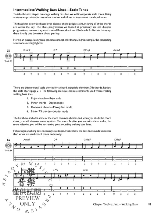 The Bass Style Resource A Comprehensive Guide to Exploring New Techniques and Styles from Heavy Metal to Jazz 風格 重金屬爵士音樂 | 小雅音樂 Hsiaoya Music