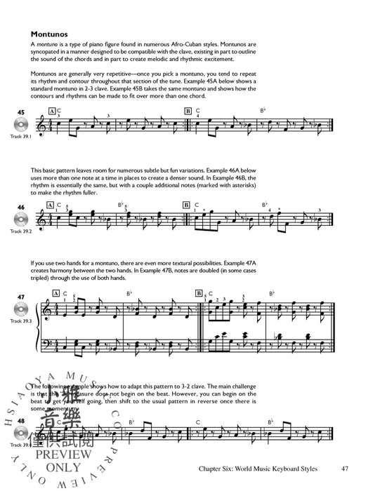 The Keyboard Style Resource A Comprehensive Guide to Exploring New Techniques and Styles from Rock to Jazz 鍵盤樂器 爵士音樂 | 小雅音樂 Hsiaoya Music