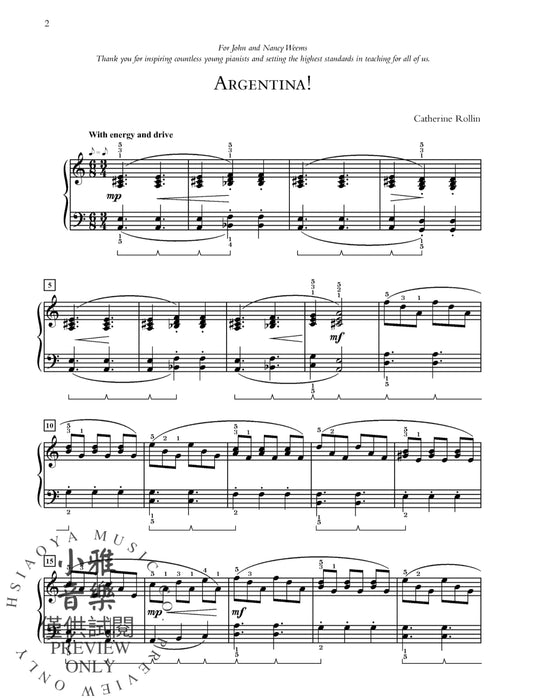 Dancing on the Keys, Book 3 5 Late Intermediate Piano Solos in Dance Styles 鋼琴 獨奏 舞曲 | 小雅音樂 Hsiaoya Music