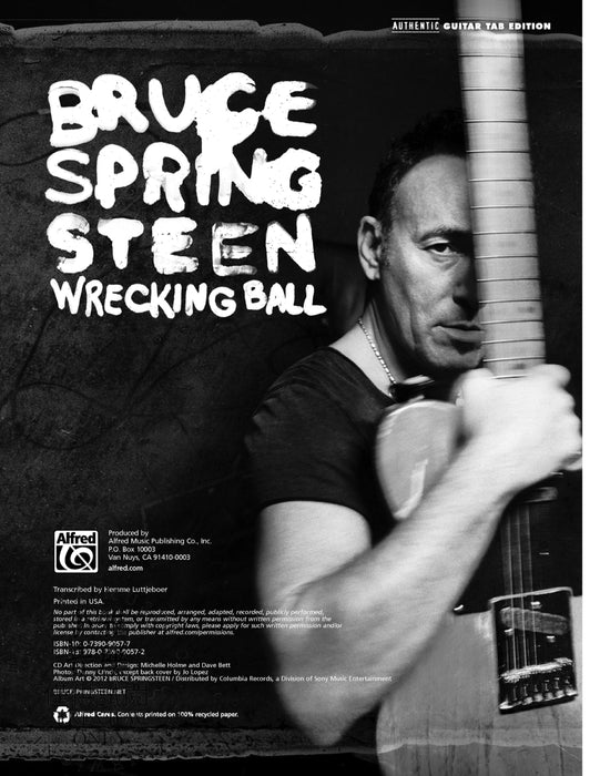 Bruce Springsteen: Wrecking Ball | 小雅音樂 Hsiaoya Music