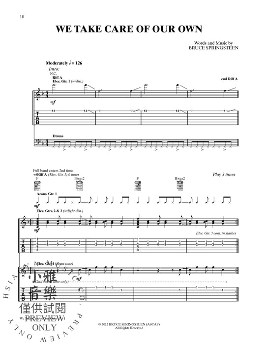 Bruce Springsteen: Wrecking Ball | 小雅音樂 Hsiaoya Music